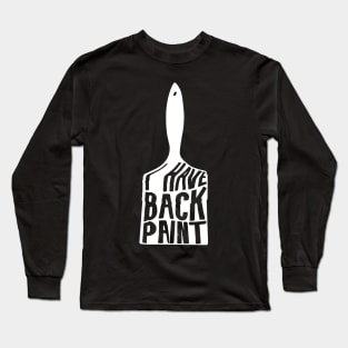 i have back paint Long Sleeve T-Shirt